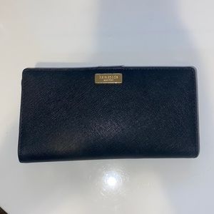 Kate Spade Black Wallet